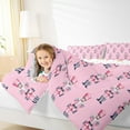 thumbnail image 4 of jejeloiu Merry Christmas Bedding Comforter Set,Nutcracker Soldier Twin Comforter Sets,Xmas Theme Bedding Set For Child,Breathable Home Decor Reversible,2 Pieces, 4 of 8