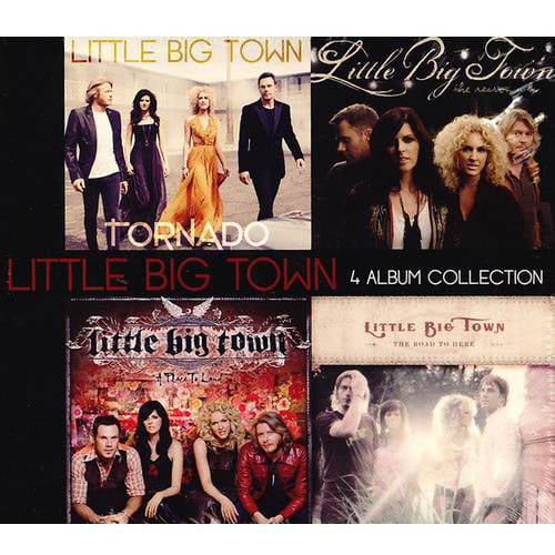 Little Big Town 4 Album Collection (Walmart Exclusive) (4CD) Walmart