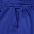 thumbnail image 4 of Kixjoy Mens Casual Pants Wide Leg Open Bottom Loose Fit Pants Drawstring Elastic Waist Fall Sweatpant Lounge Basic Lightweight Trousers for Men with Pockets, Blue XL, 4 of 9