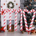 thumbnail image 2 of 1/2pcs Inflatable Candy Cane Lolipop Balloon Christmas Decoration For Home Outdoor Xmas Ornament Navidad 2023 New Year Kids Gift, 2 of 5