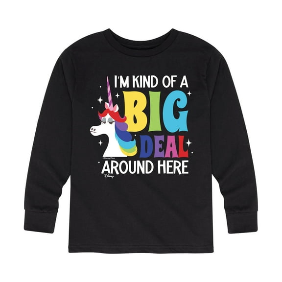 Inside Out - Big Deal - Toddler And Youth Long Sleeve Graphic T-Shirt