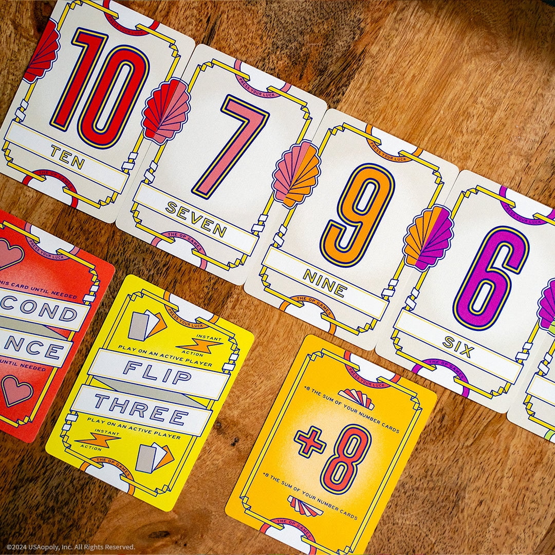 Flip 7™ Fast-Paced Addictive Card Game, by USAopoly