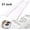 Clear-21 inch, variant on 2 Pack Silicone Stove Gap Covers , 25 inch Kitchen Stove Gap Filler, Black Gap Fillers Between Counter and Stovetop for Kitchen, Heat Resistant and Easy Clean Oven Gap Filler