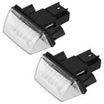 thumbnail image 1 of 2 Pcs 12V 18LED Car License Plate Light 12V 6500K Lamp For Peugeot 206 207 307 308 406 407 For Citroen C3 C4 C5 C6, 1 of 5