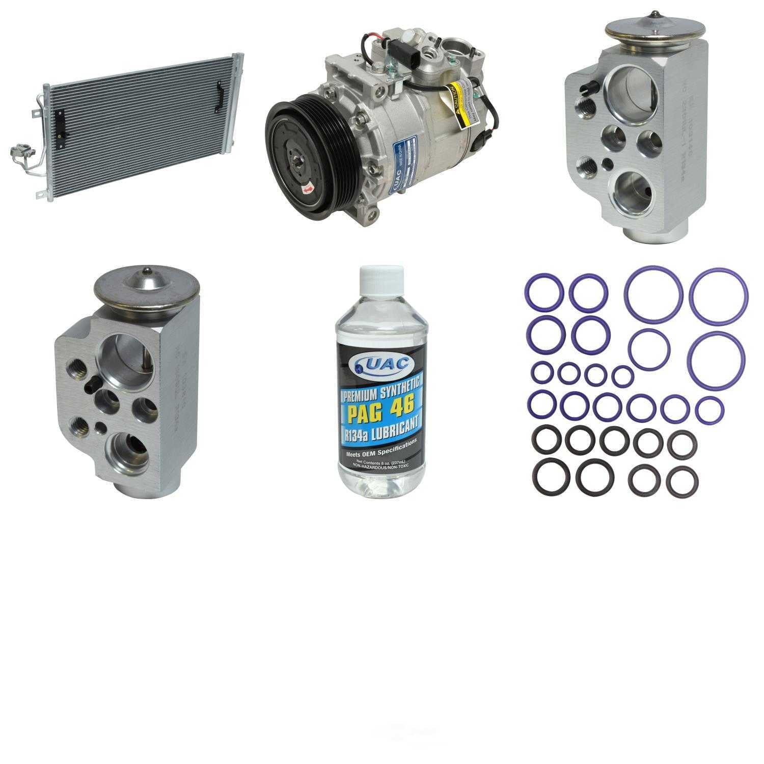 UAC KT 6179A Compressor-condenser Replacement Kit