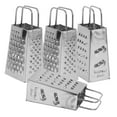 thumbnail image 3 of Beaupretty 4Pcs Metal Cheese Grater Multifunctional Kitchen Accessory for Home and Outdoor Use, 3 of 6