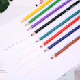 thumbnail image 4 of Lápices de color, juego de lápices de colores, kit de dibujo con bolsa portátil enrollable, bolsa de lona, sacapuntas, ideal para adultos y niños (72 Feliz Sencillez, 4 of 5