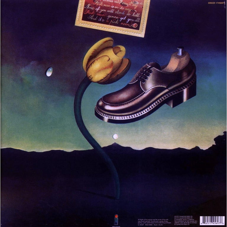 Nick Drake - Pink Moon 1972 Album - Rock Music - Vinyl LP