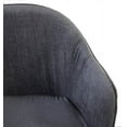 thumbnail image 4 of Control Brands FXC702GREY Auckland Dining Arm Chair, Grey, 4 of 4
