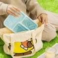 thumbnail image 5 of Qwtwty Kids Lunch Box Plastic Three Compartment Microwave Lunch Box for Office Workers Canteen Lunch Box on Clearance, 5 of 6