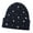 Blue, variant on Stylish Knitted Hat Elegant Pearls Pattern Hat Cold Weather Hat Winter Accessory for Fashion Women