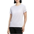 thumbnail image 6 of fatyb Women's Basic T-Shirts Short Sleeve Loose Casual T Shirts Solid Color Round Neck Summer Tee Tops, 6 of 6
