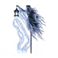 thumbnail image 2 of Diceymbol Halloween Ghost Witch Stake Decoration, 19.69 in Light-Up Ghostly Witch with Floating Ghosts, Spooky Yard Decor for Outdoor Garden and Halloween Party, 2 of 6