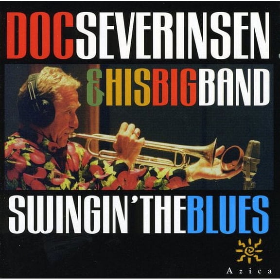 Doc Severinsen - Swingin The Blues - Music & Performance - CD