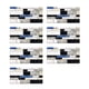 thumbnail image 1 of Adhesivos Decorativos Para Azulejos Con Textura Azul 3D Y Resistentes A Las Manchas, Para Renovar El Cuarto De Baño Y La Cocina Del Hogar. Azulejos De Vinilo Grueso Y Brillante, Removibles., 1 of 6