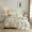 A# Chic Fresh Floral, variant on Fresh Botanical Floral Duvet Cover Full Size Cotton Garden Bedding Sets Chic Vintage Comforter Aesthetic Flower Boho with Zipper