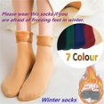 thumbnail image 1 of Calcetines de suelo para el hogar de tamaño libre, botas de nieve, calcetines de terciopelo para la nieve, otoño, invierno, informales ZefeiWu 8390613021373, 1 of 1