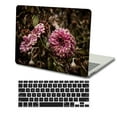 thumbnail image 5 of KSK KAISHEK Hard Case Shell Cover Only for Old Version MacBook Air 13 inchs 2010/2013/2014-2017 A1466 A1369 + Black Keyboard Cover, Flower 0443, 5 of 5
