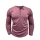 thumbnail image 5 of pstuiky manga larga de hombre, Cárdigan informal de color liso con botones para hombre, manga larga y cuello redondo camisetas de hombre l, 5 of 8