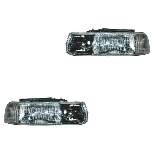 Par de FAROS SUBURBAN 2000 al 2006 CHEVROLET Genérica .