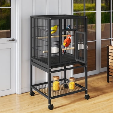 Picture Idea: Humane Live Pigeon Trap Cage Escape Proof One Way Entry
