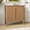 Light Oak Veneer, variant on Evelyn&Zoe Manchester 32" Rectangular Solid Wood Accent Cabinet in Light Oak