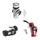thumbnail image 4 of Toystoory Bolsa de golf multifuncional de PVC: organice fácilmente los suministros esenciales de golf, accesorios y herramientas de golf Golf blanco, 4 of 6