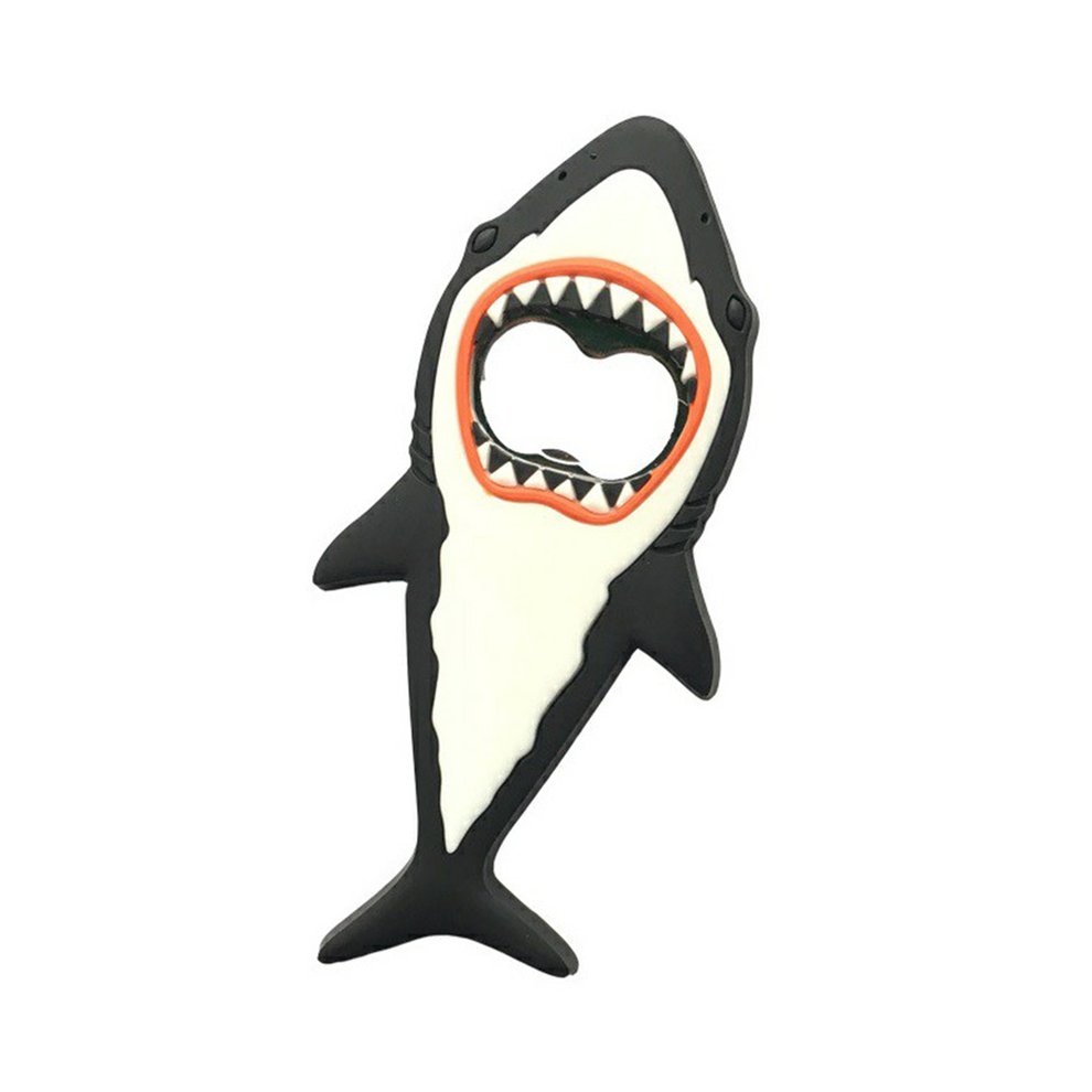 2021 NEW Cartoon Cute Wine Bottle Opener Shark Shape