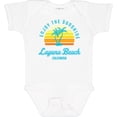 thumbnail image 3 of Inktastic Summer Enjoy the Sunshine Laguna Beach California in Blue Boys or Girls Baby Bodysuit, 3 of 5