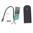thumbnail image 2 of Pro Scooter Parts, Easy Installation Compact Scooter Data Panel Dashboard Simple Design  for Electric Scooter, 2 of 7