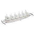 thumbnail image 1 of Godinger 6391 Natura Tasting Set - 14 Piece, 1 of 1