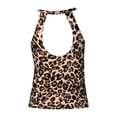 thumbnail image 6 of Vividxx Tankini Swimsuits For Women Leopard Print Two Piece Tankini Tops With Bottoms Bathing Suit For Women 2026 Beach Swimwear, 6 of 7