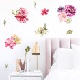 thumbnail image 3 of Peonía Pintada Y Lirio Flor Arte Diy Dormitorio Pared Embellecimiento Decoración Pared Pegatina Kearding HA016005-00, 3 of 6