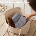 thumbnail image 6 of Tirrinia Wide Brim Sun Hat UPF 50 Foldable Bucket Summer Hat for Women Girls, 6 of 7