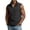 Black #029, variant on Mens Vests Outerwear Windproof Lightweight Softshell Vests Sports Sleeveless Jacket for Golf Hiking Fishing Running, L