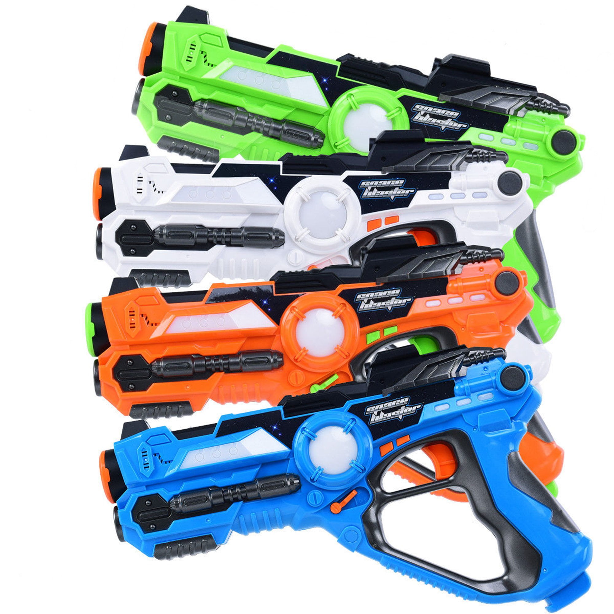 Costway Set Of Infrared Laser Tag Guns Indoor Outdoor Players Team