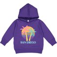 thumbnail image 2 of Inktastic San Diego California Beach Vacation Toddler Hoodie, 2 of 4
