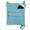 Light Blue, variant on Silver Fever Genuine Leather Travel Shoulder Cross Body Purse Handbag