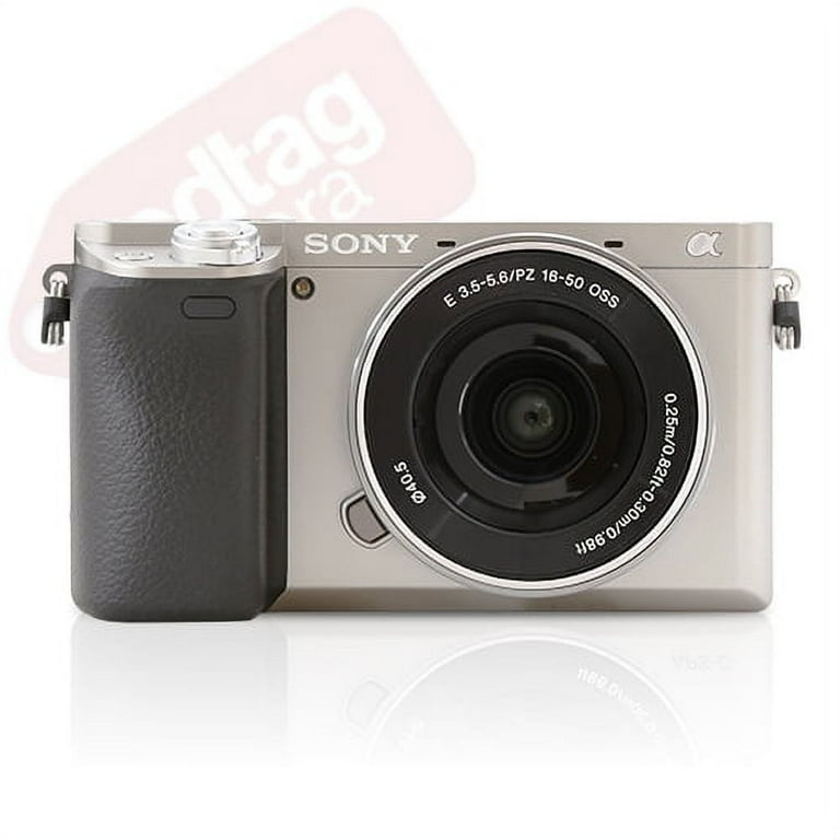 Sony Alpha a6400 24.2MP 4K Mirrorless Digital Camera Kit with 16