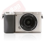 Sony Alpha a6400 Mirrorless 24.2MP 4K Digital Camera with 16-50mm Lens Silver