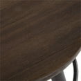 thumbnail image 4 of INK+IVY Frazier 24.25" Solid Acacia Wood and Metal Counter Stool in Brown, 4 of 7