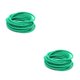 thumbnail image 1 of Guardurnaity 10 piezas de bandas para el cabello estilo simple sólido de alta elasticidad coleta protectora sin costuras para mujeres accesorios hierba verde Pasto verde 2piezas Guardurnaity CBP472759, 1 of 1