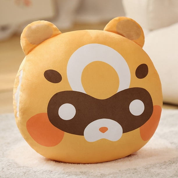 1pc 10-45cm Genshin Impact Zaoyou Guoba Stuffed Anime Plush Doll Civet Cat Soft Pillow Gift for Kids Boys Birthday Gifts210cm(pendant) Deng Xun unisex