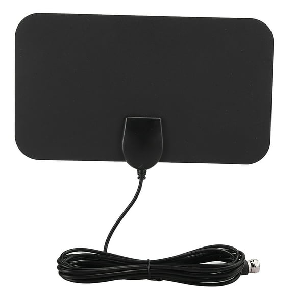 TV Antenna,2Pcs TY13 EU US Mini Wall Mount Antenna HDTV Digital Antenna Exquisite Design