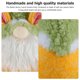 thumbnail image 2 of Muyoka Gnomo de conejito de Pascua Muñeco enano de peluche sin rostro no tejido Hecho a mano Conejo de primavera suave Elfo Enano Gnomos de peluche Estante de mesa para el hogar de Pascua Decoraciones Muyoka Hogar, 2 of 7