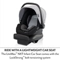 thumbnail image 5 of Evenflo Transformer Stroller to Wagon Travel System Featuring LiteMax NXT Infant Car Seat (Fog Gray), 5 of 7