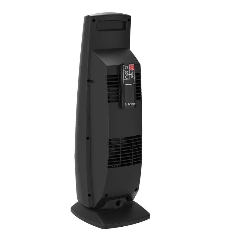 Lasko 22” Oscillating 3-Speed Ceramic Tower Space Heater with Tip