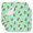 Pioneer Flower Floral-3, variant on Pioneer Flower Floral Print Pattern Kitchen Dish Drying Mat 1 Pack, Ultra Absorbent Microfiber Drainer Mat, 16"x18"