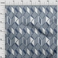 thumbnail image 2 of oneOone Cotton Flex Fabric Parallelogram & Triangle Geometric Print Fabric By The Yard 40 Inch Wide, 2 of 4