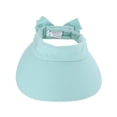 thumbnail image 3 of Epoch Hats Company  Cotton Sun Visor with Back Bow (Women), 3 of 4